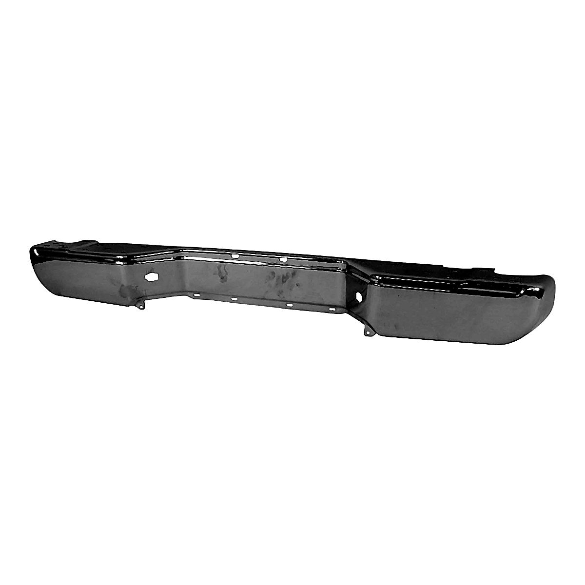 2005-2021 Nissan Frontier Bumper Face Bar Rear Chrome Without Sensors_NI1102153-2