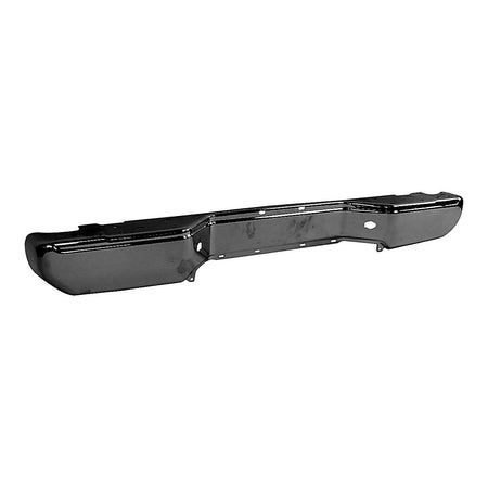 2005-2021 Nissan Frontier Bumper Face Bar Rear Chrome Without Sensors_NI1102153-3
