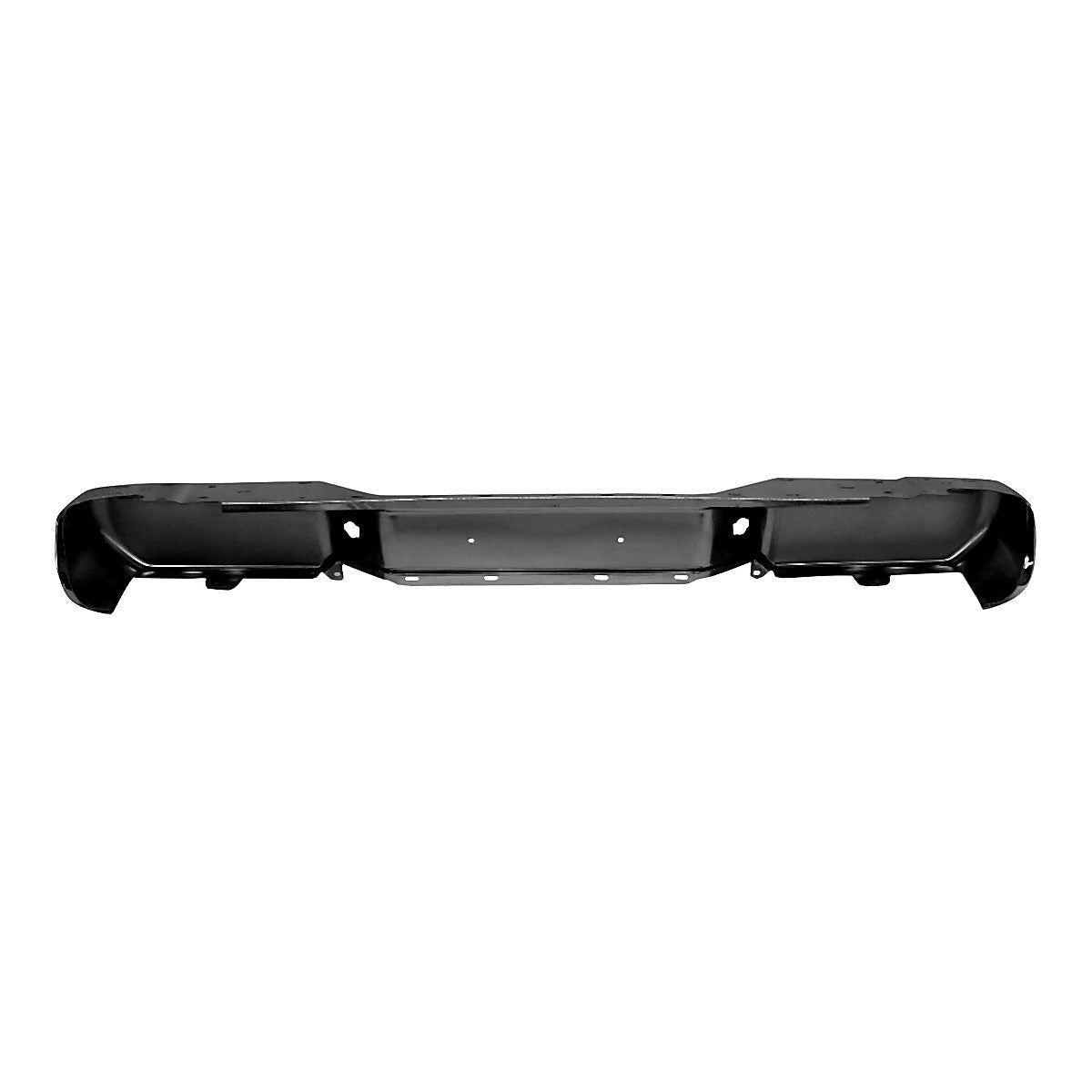 2005-2021 Nissan Frontier Bumper Face Bar Rear Chrome Without Sensors_NI1102153-4