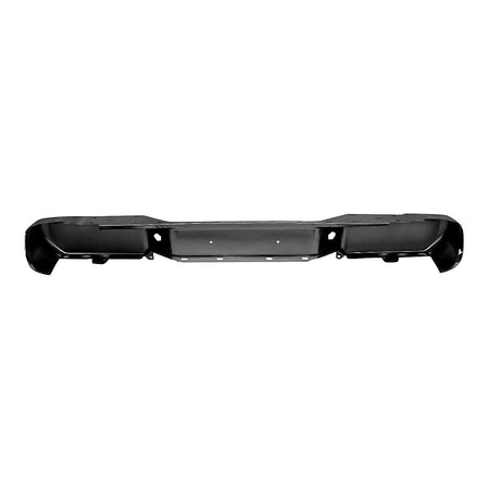 2005-2021 Nissan Frontier Bumper Face Bar Rear Chrome Without Sensors_NI1102153-4