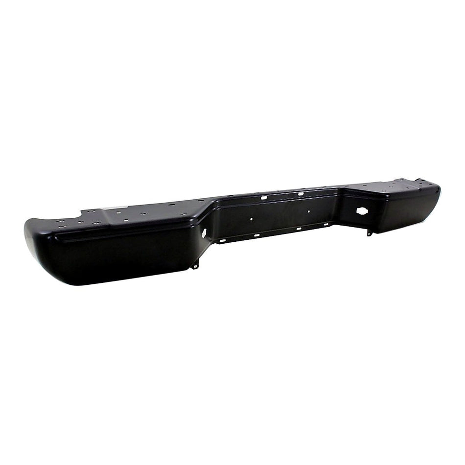 2005-2021 Nissan Frontier Bumper Face Bar Rear Ptm Without Sensor_NI1102154-2