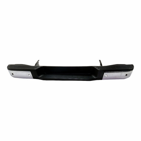 2012-2021 Nissan Nv1500 Bumper Step Face Bar Rear Chrome With Sensor Steel_NI1102159
