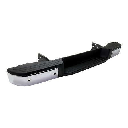 2012-2021 Nissan Nv1500 Bumper Step Face Bar Rear Chrome With Sensor Steel_NI1102159-2
