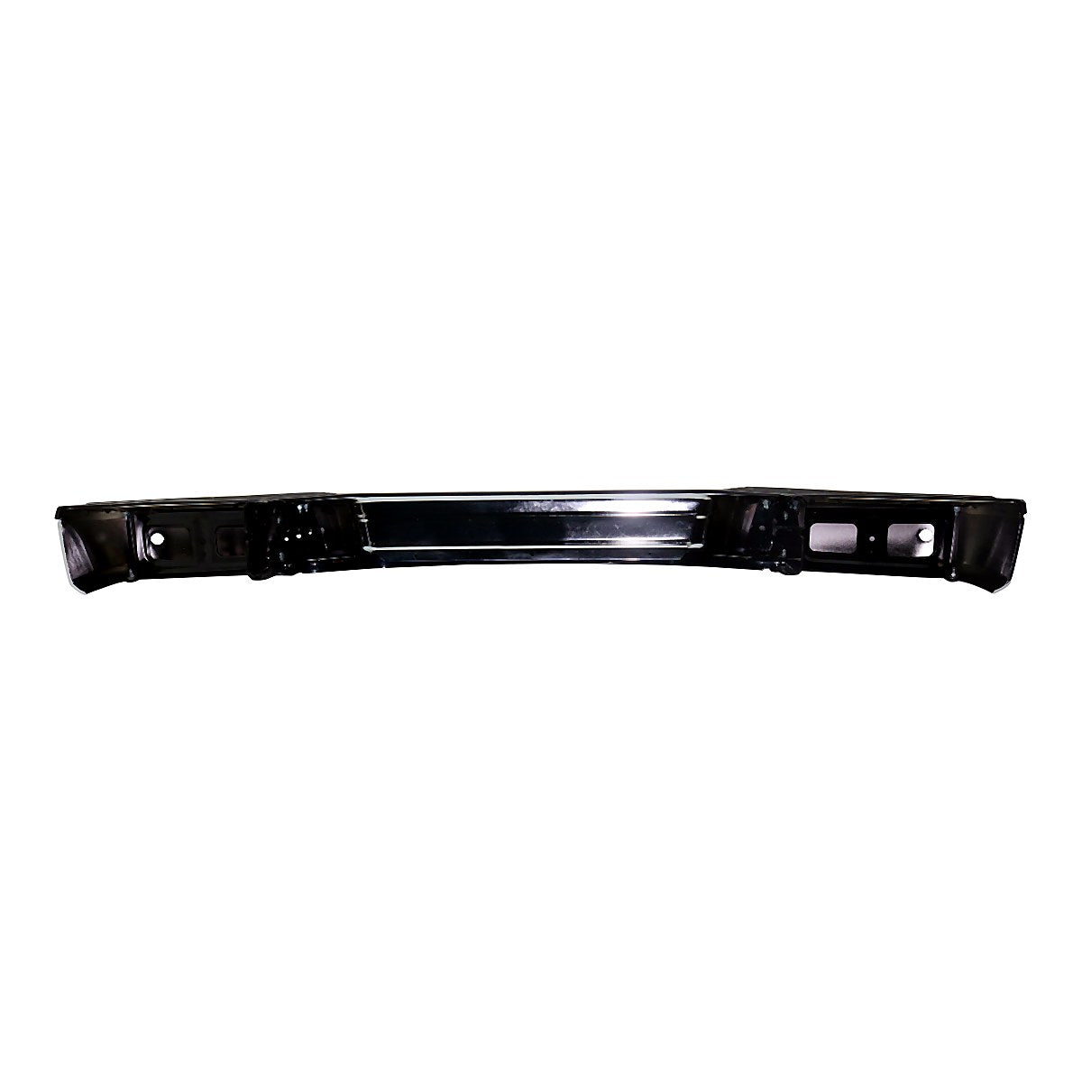 2012-2021 Nissan Nv1500 Bumper Step Face Bar Rear Chrome With Sensor Steel_NI1102159-3