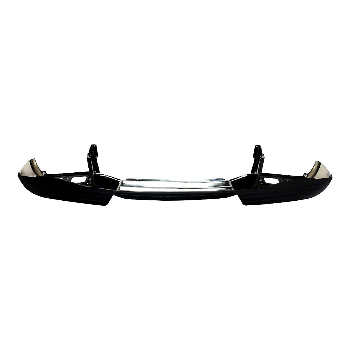 2012-2021 Nissan Nv1500 Bumper Step Face Bar Rear Chrome With Sensor Steel_NI1102159-4