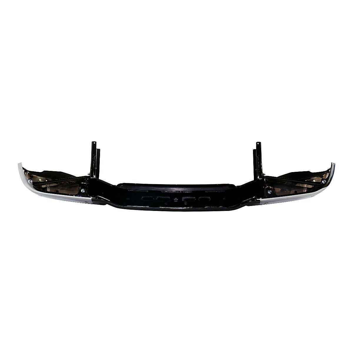 2012-2021 Nissan Nv1500 Bumper Step Face Bar Rear Chrome With Sensor Steel_NI1102159-5