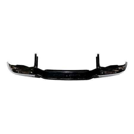 2012-2021 Nissan Nv1500 Bumper Step Face Bar Rear Chrome With Sensor Steel_NI1102159-5