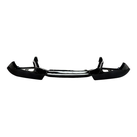 2012-2021 Nissan Nv1500 Bumper Step Face Bar Rear Black Without Sensor Steel With Pad_NI1102166-4