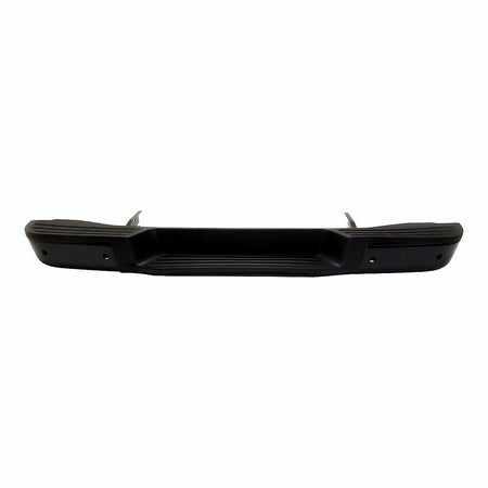 2012-2021 Nissan Nv1500 Bumper Step Face Bar Rear Black With Sensor Steel_NI1102167