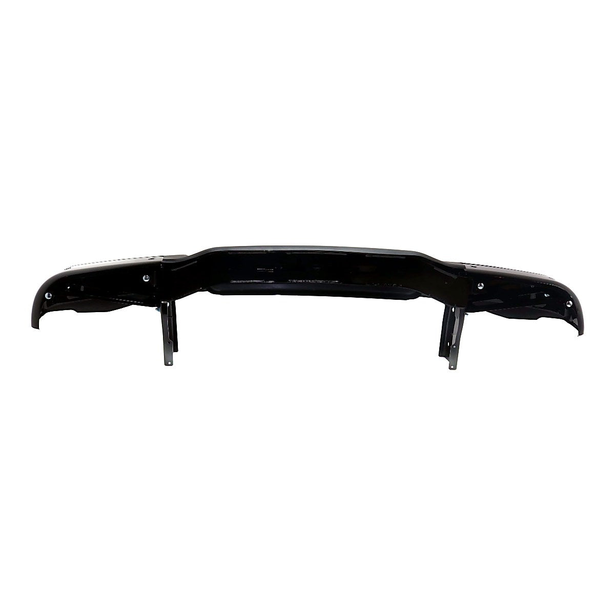 2012-2021 Nissan Nv1500 Bumper Step Face Bar Rear Black With Sensor Steel_NI1102167-3
