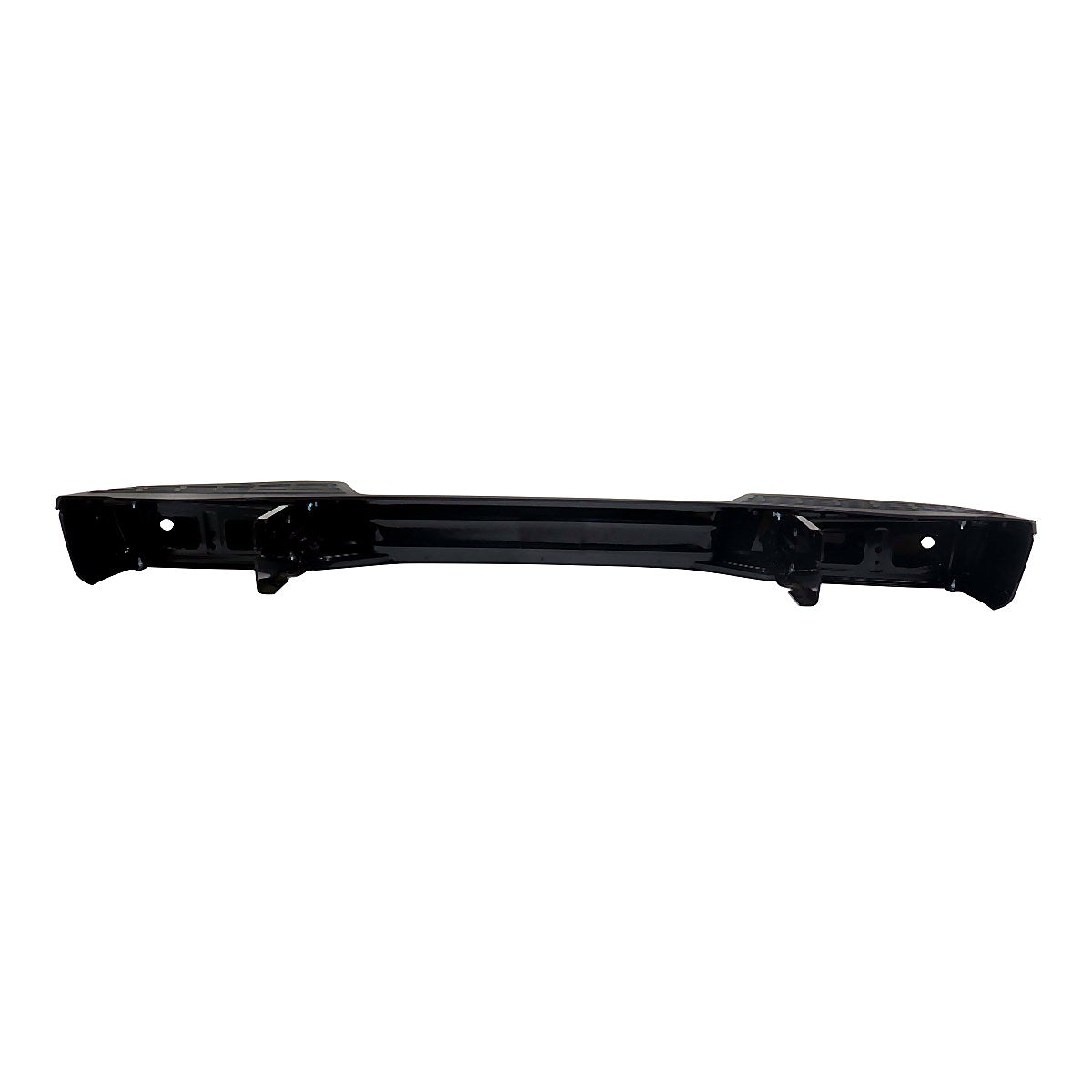 2012-2021 Nissan Nv1500 Bumper Step Face Bar Rear Black With Sensor Steel_NI1102167-4