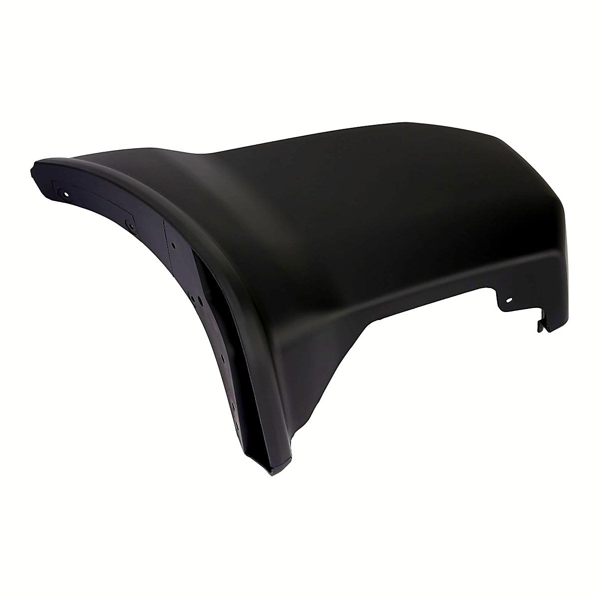 2000-2004 Nissan Xterra Bumper End Rear Driver Side Matt Gray Textured_NI1104114-2