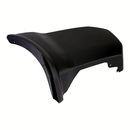 2000-2004 Nissan Xterra Bumper End Rear Driver Side Matt Gray Textured_NI1104114-2