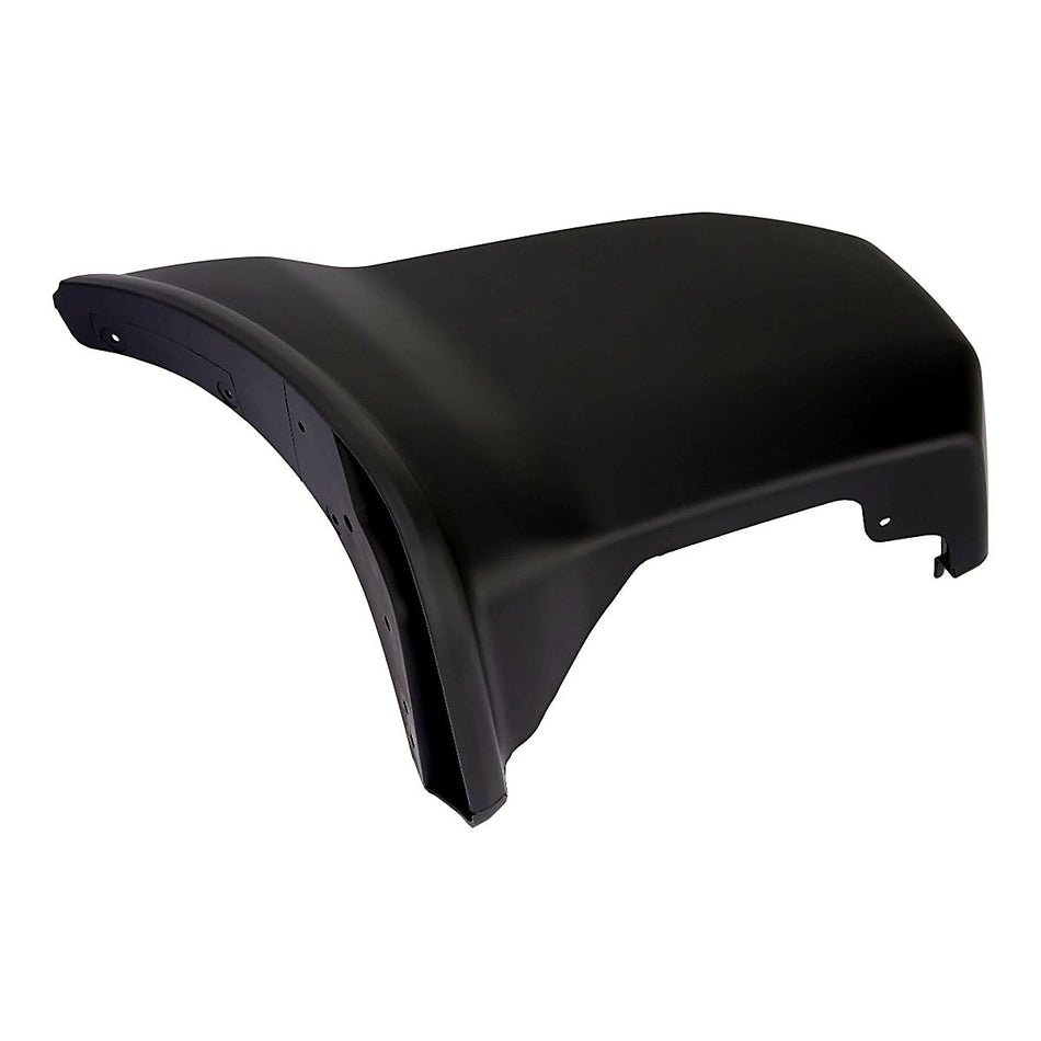 2000-2004 Nissan Xterra Bumper End Rear Driver Side Matt Gray Textured_NI1104114-2