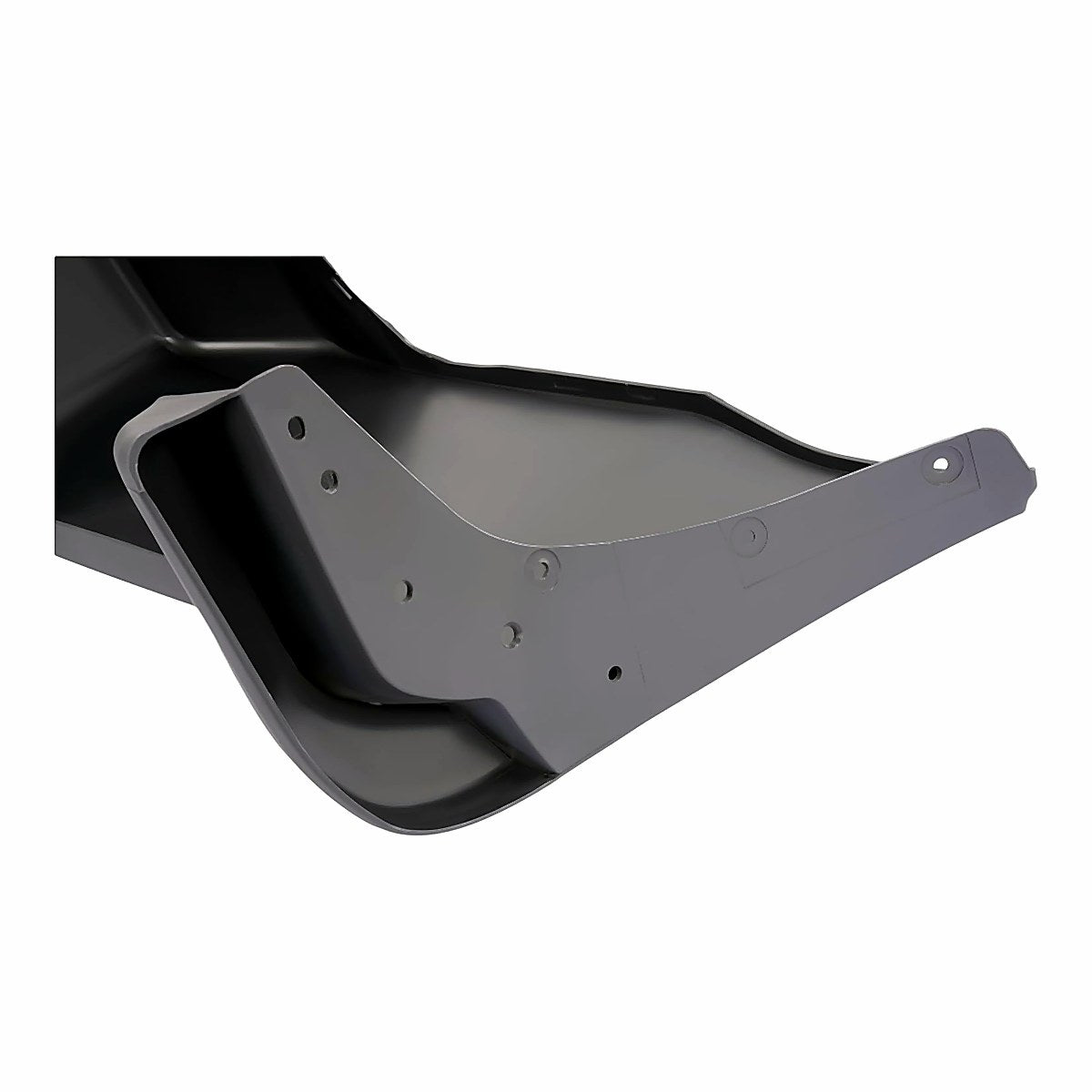 2000-2004 Nissan Xterra Bumper End Rear Driver Side Matt Gray Textured_NI1104114-4
