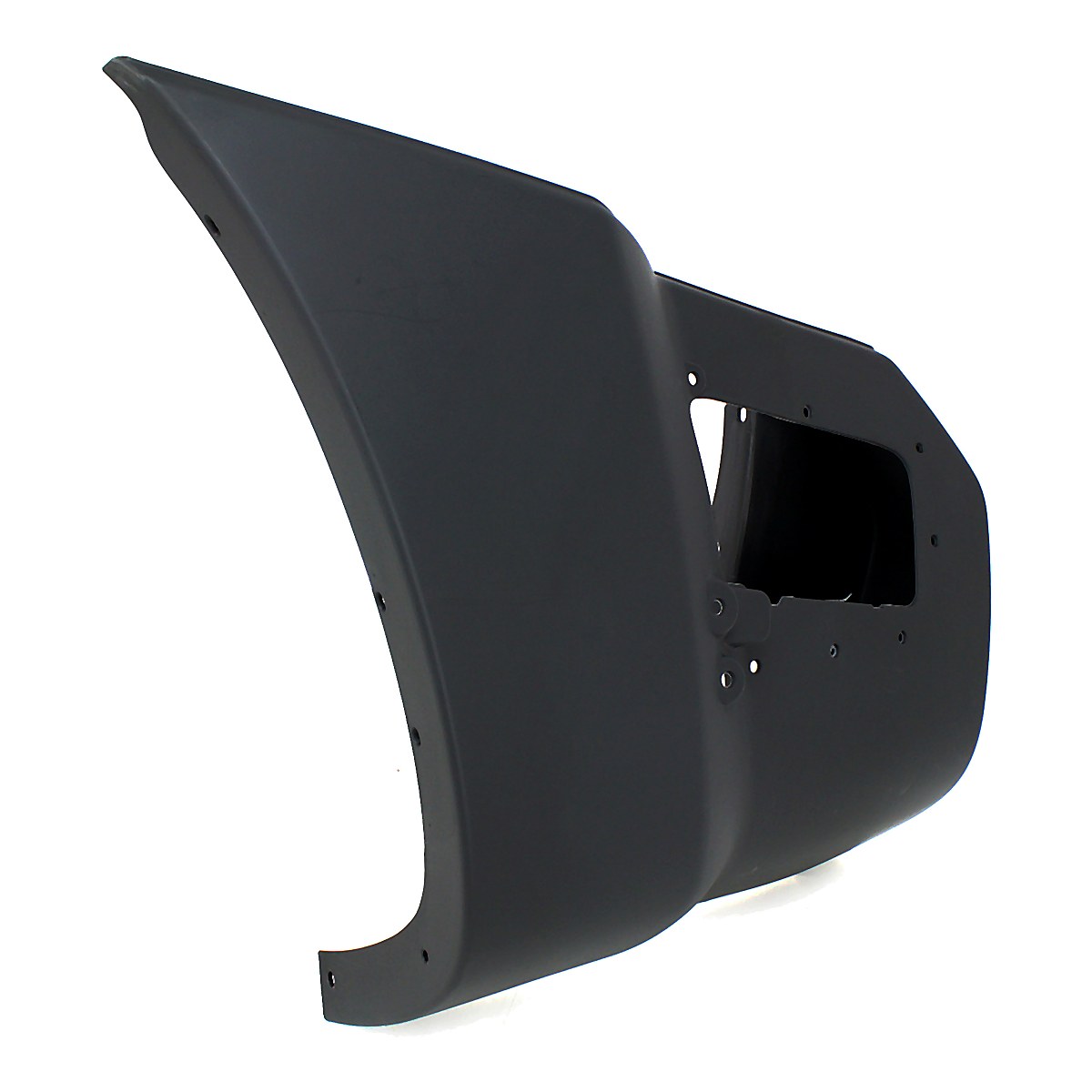 2005-2015 Nissan Xterra Bumper End Rear Driver Side Matte-Gray Textured_NI1104116-2