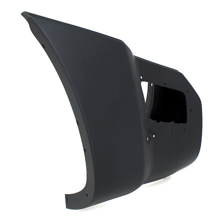 2005-2015 Nissan Xterra Bumper End Rear Driver Side Matte-Gray Textured_NI1104116-2