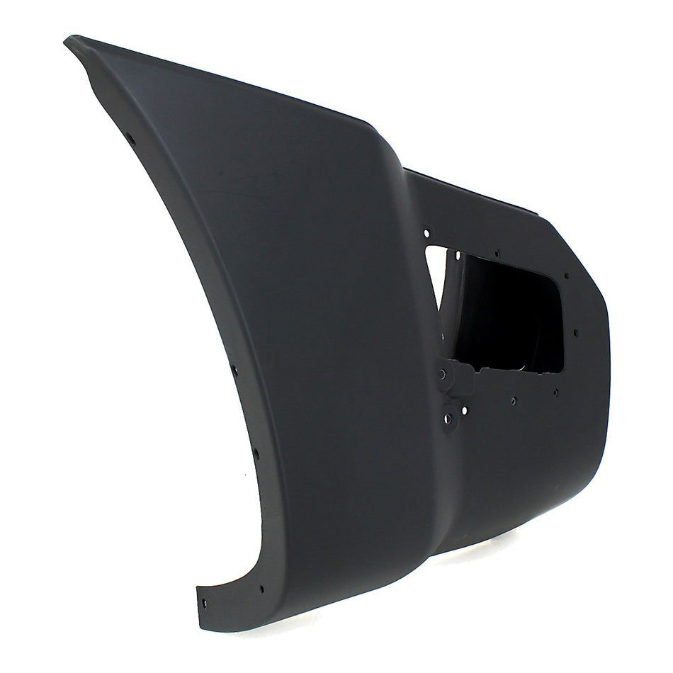 2005-2015 Nissan Xterra Bumper End Rear Driver Side Matte-Gray Textured_NI1104116-2