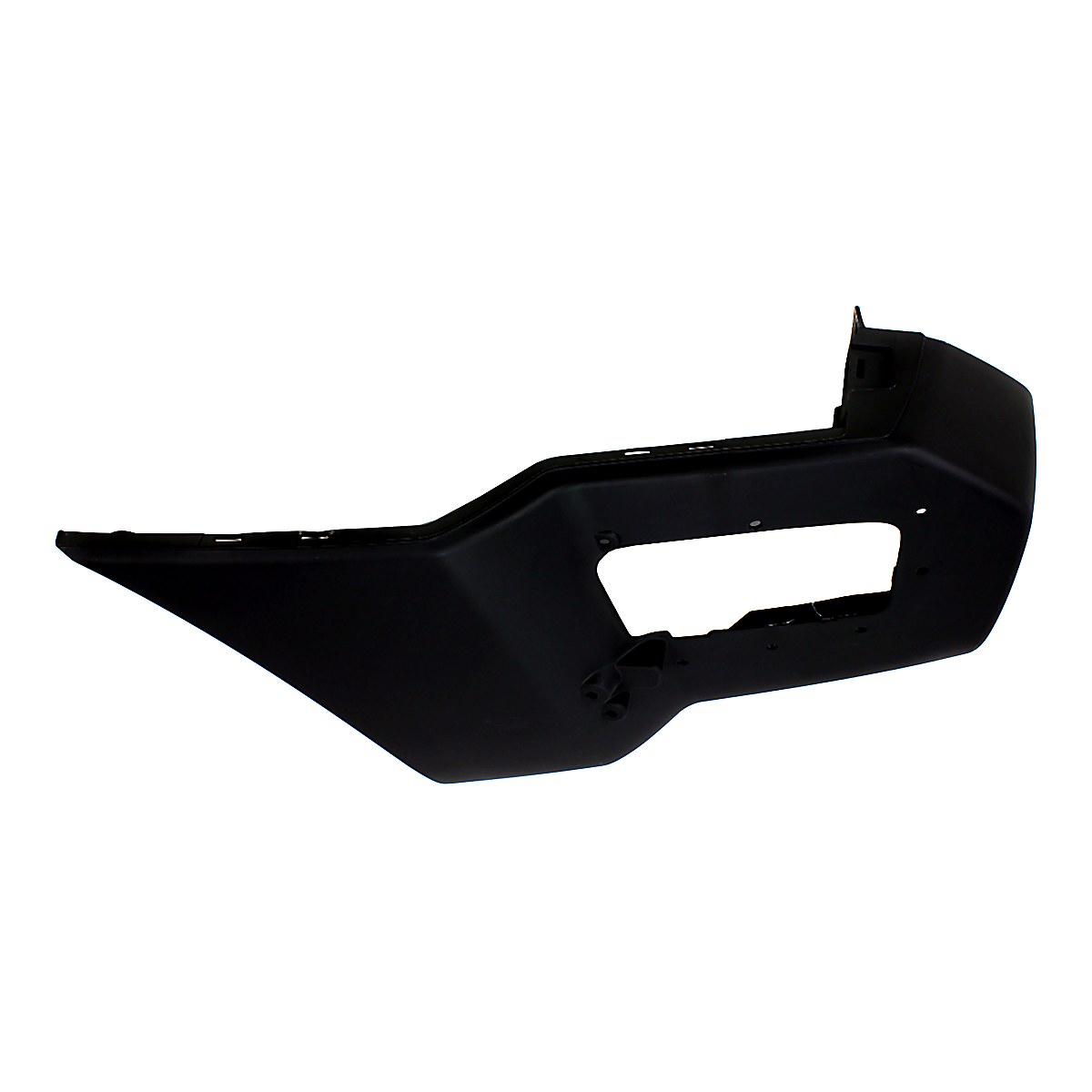 2005-2015 Nissan Xterra Bumper End Rear Driver Side Matte-Gray Textured_NI1104116-3