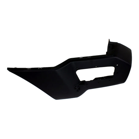2005-2015 Nissan Xterra Bumper End Rear Driver Side Matte-Gray Textured_NI1104116-3