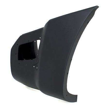 2005-2015 Nissan Xterra Bumper End Rear Passenger Side Matte-Gray Textured_NI1105116-2