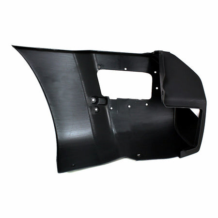 2005-2015 Nissan Xterra Bumper End Rear Passenger Side Matte-Gray Textured_NI1105116-4