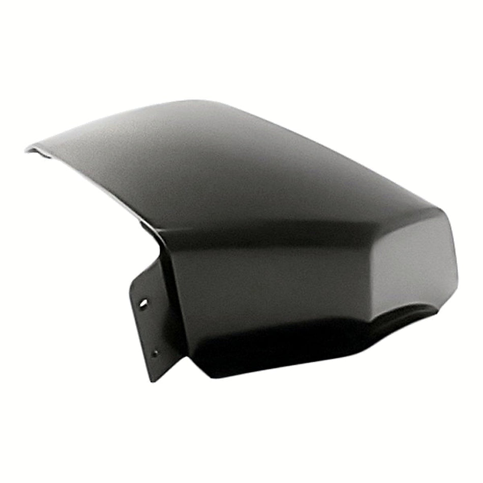 2004 Nissan Armada Bumper End Rear Driver Side - back view, Part NI1116100