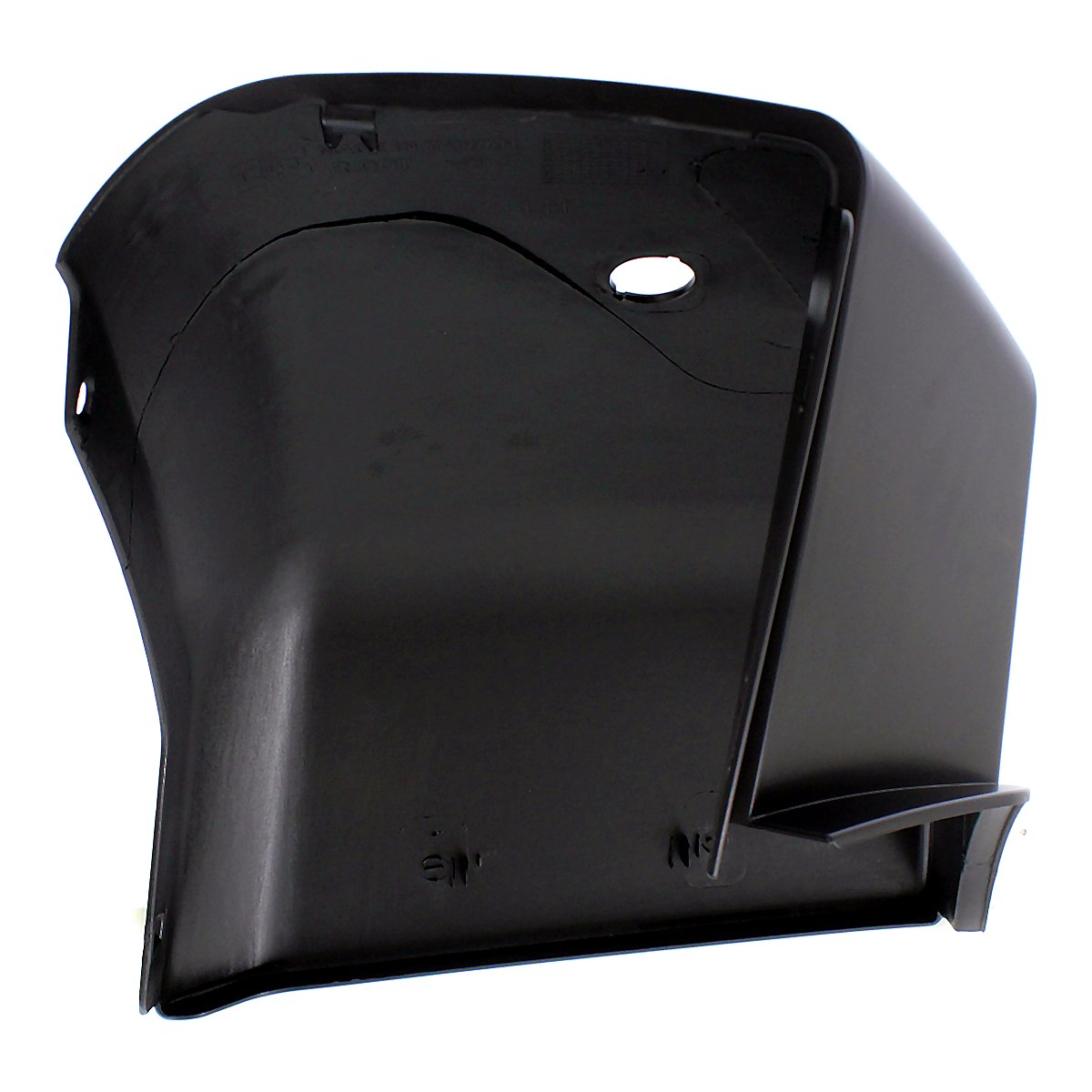 2005-2007 Nissan Armada Bumper End Rear Driver Side Primed With Sensor Hole_NI1116101-3