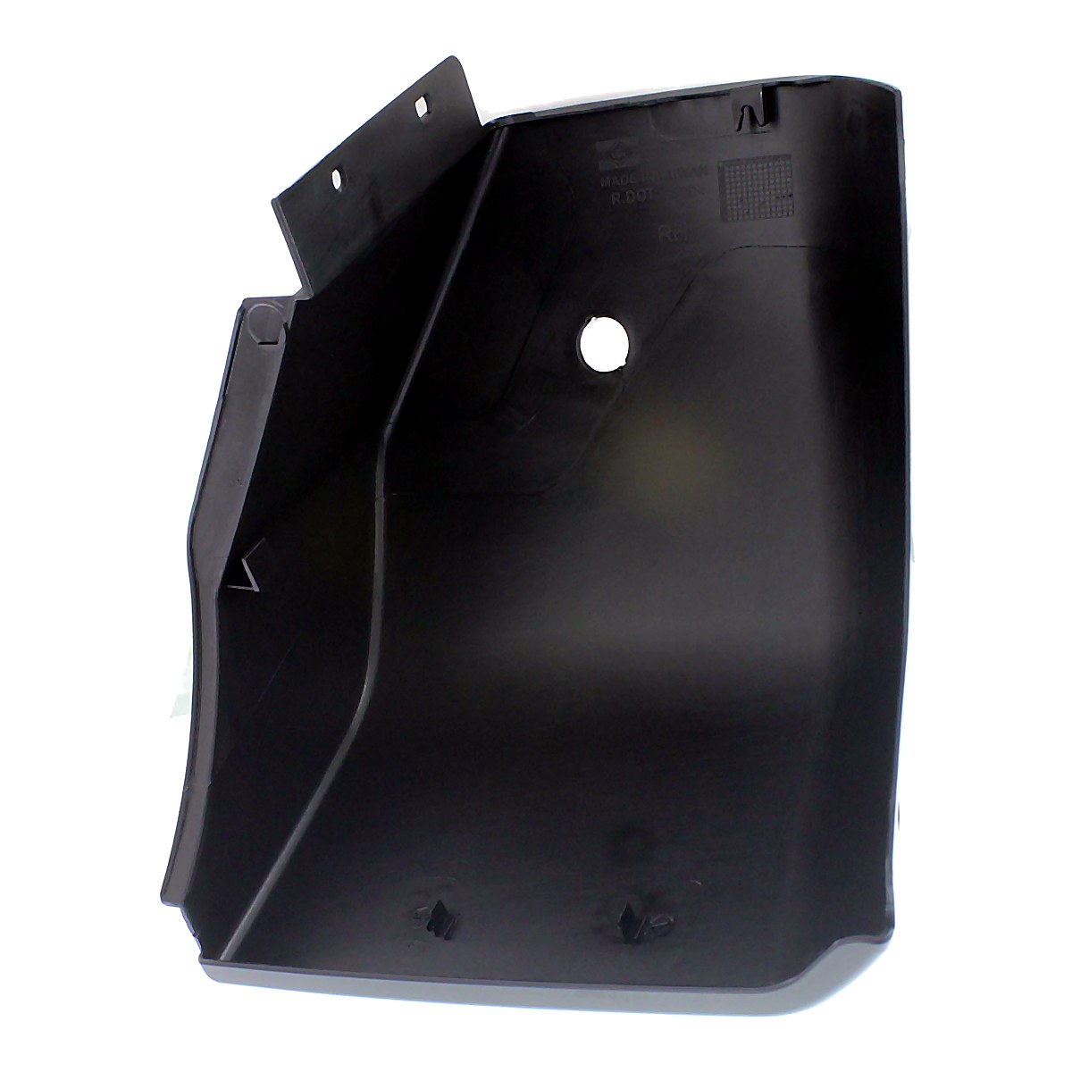 2005-2007 Nissan Armada Bumper End Rear Passenger Side Primed With Sensor Hole_NI1117101-4