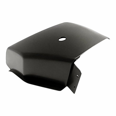 2005-2007 Nissan Armada Bumper End Rear Passenger Side Primed With Sensor Hole_NI1117101-5