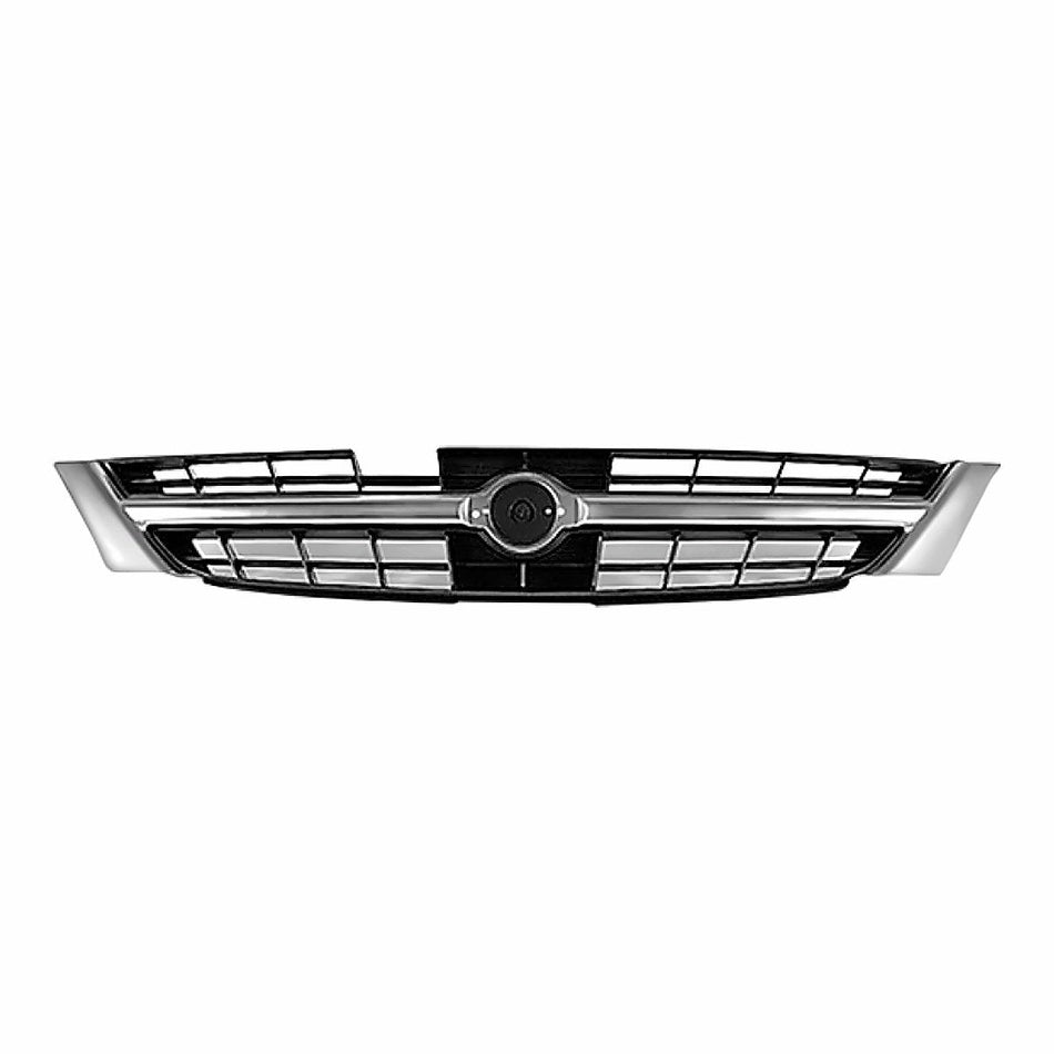 1997-1999 Nissan Maxima Grille All Black – Front View (NI1200179)