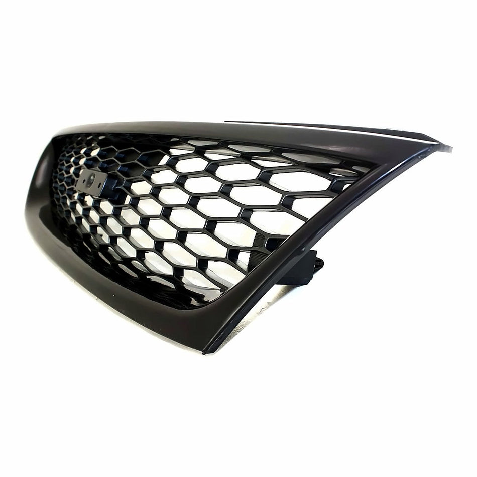 1998-1999 Nissan Sentra Grille - side angle, Part NI1200182