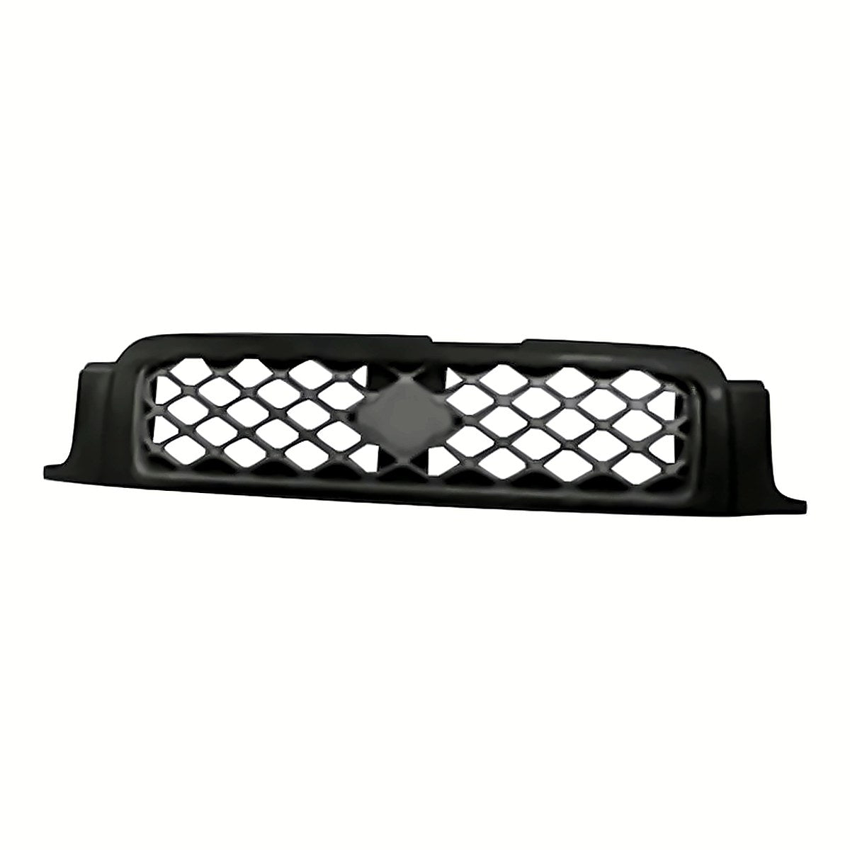 1998-2001 Nissan Pathfinder Grille Xe Model Silver Frontom 12/1998 – Front View (NI1200187)