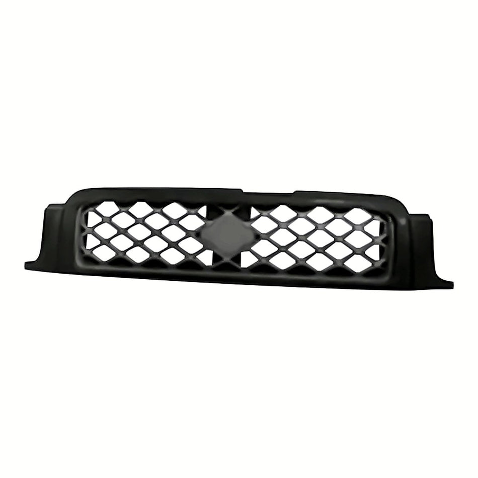 1998-2001 Nissan Pathfinder Grille Xe Model Silver Frontom 12/1998 – Front View (NI1200187)