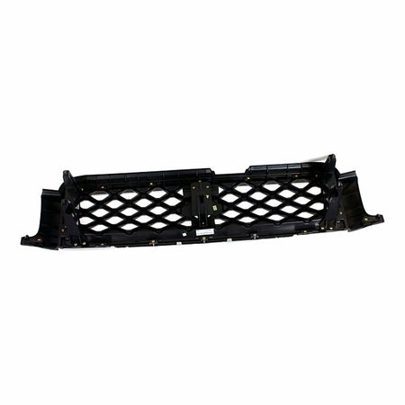 1999-2001 Nissan Pathfinder Grille Se Model Chrome/Silver/Charcoal With Chrome Moulding – Back View (NI1200188)