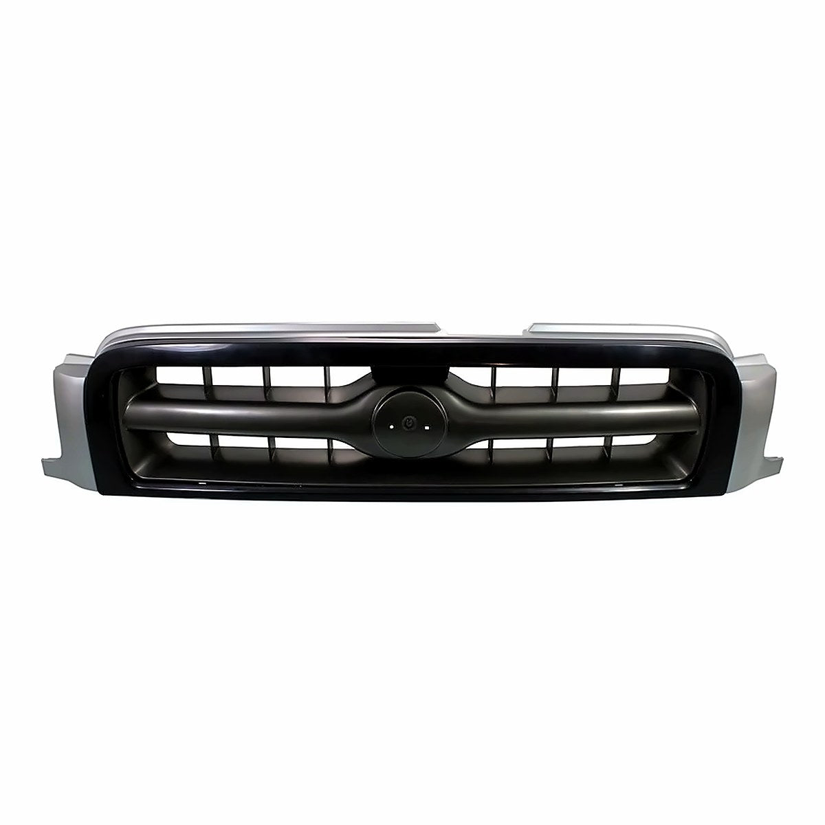 1999-2001 Nissan Pathfinder Grille Chrome/Silver/Charcoal Le Model Frontom 12/1998 – Front View (NI1200192)