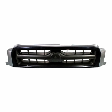 1999-2001 Nissan Pathfinder Grille Chrome/Silver/Charcoal Le Model Frontom 12/1998 – Front View (NI1200192)