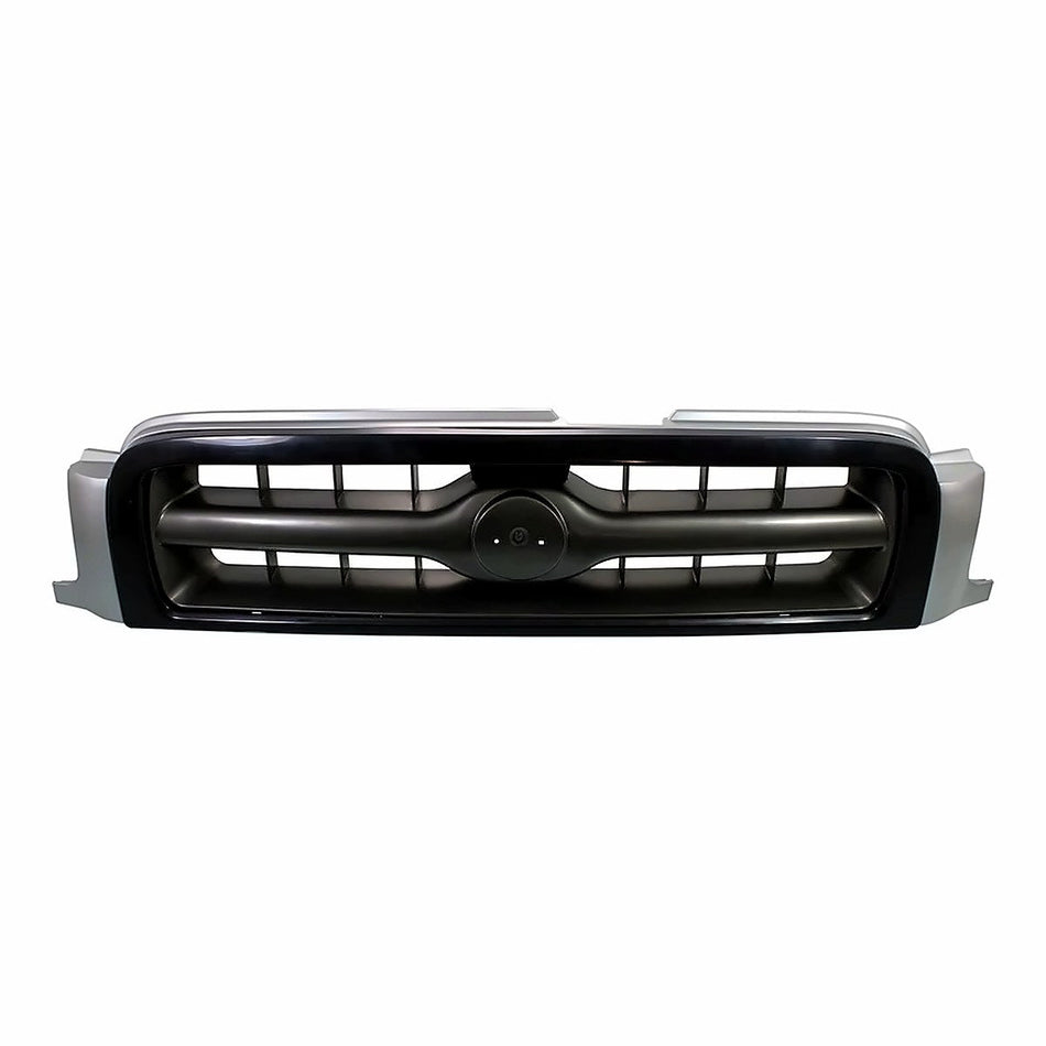 1999-2001 Nissan Pathfinder Grille Chrome/Silver/Charcoal Le Model Frontom 12/1998 – Front View (NI1200192)
