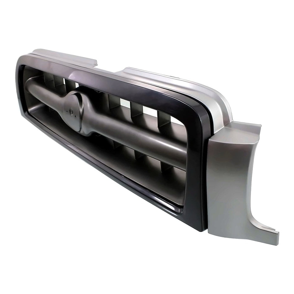 1999-2001 Nissan Pathfinder Grille Chrome/Silver/Charcoal Le Model Frontom 12/1998 – Side View (NI1200192)