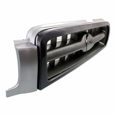 1999-2001 Nissan Pathfinder Grille Chrome/Silver/Charcoal Le Model Frontom 12/1998 – Side View (NI1200192)