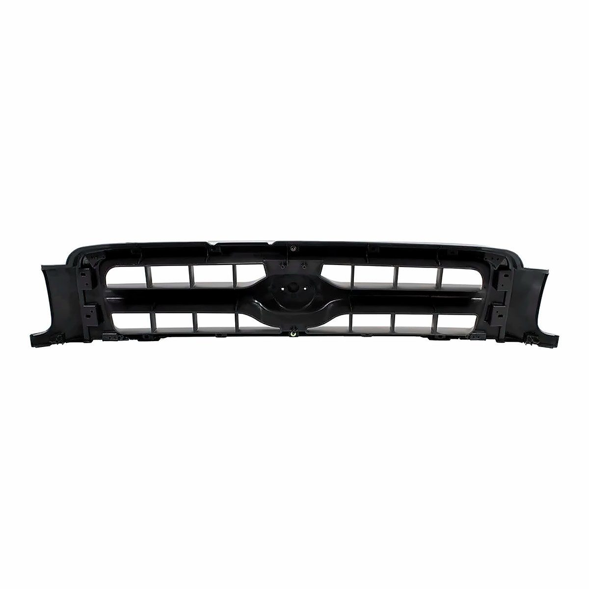 1999-2001 Nissan Pathfinder Grille Chrome/Silver/Charcoal Le Model Frontom 12/1998 – Back View (NI1200192)