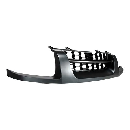 2002-2004 Nissan Xterra Grille Se Model With Gray Moulding Matte-Black – Side View (NI1200198)