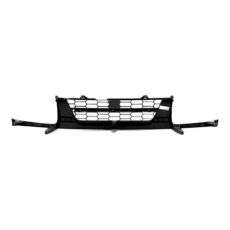 2002-2004 Nissan Xterra Grille Se Model With Gray Moulding Matte-Black – Back View (NI1200198)