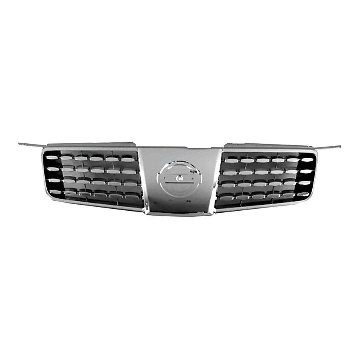 2004-2006 Nissan Maxima Grille All Chrome – Front View (NI1200203)