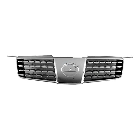 2004-2006 Nissan Maxima Grille All Chrome – Front View (NI1200203)