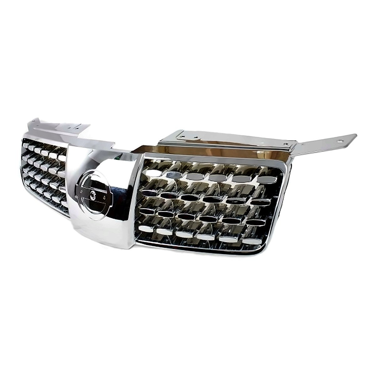 2004-2006 Nissan Maxima Grille All Chrome – Side View (NI1200203)