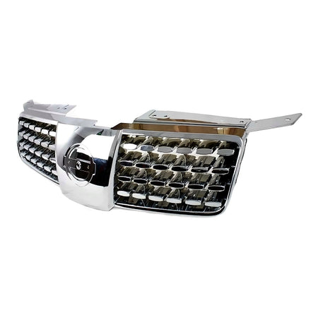2004-2006 Nissan Maxima Grille All Chrome – Side View (NI1200203)