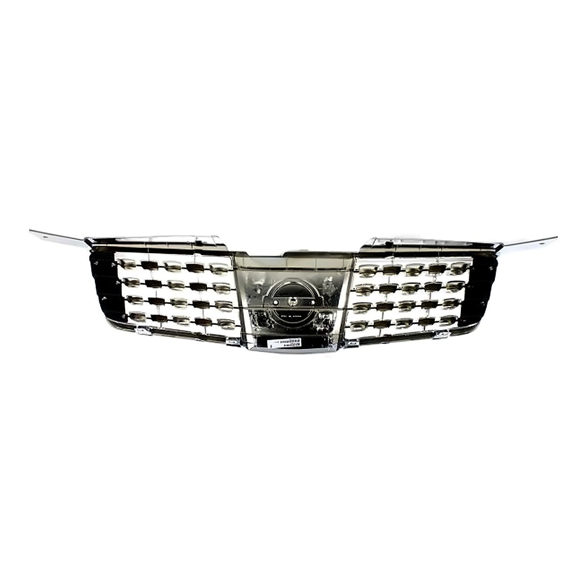 2004-2006 Nissan Maxima Grille All Chrome – Back View (NI1200203)