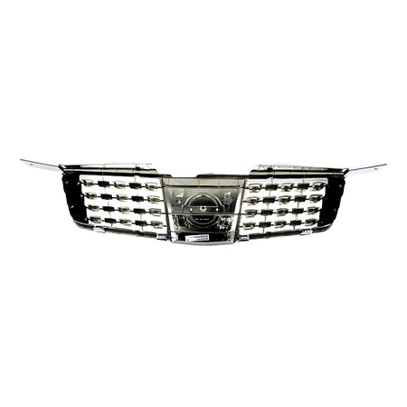 2004-2006 Nissan Maxima Grille All Chrome – Back View (NI1200203)