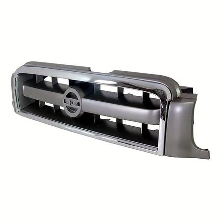 2003-2004 Nissan Pathfinder Grille Without Moulding Gray – Side View (NI1200204)